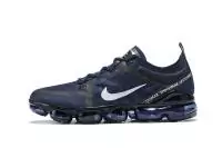 basket nike air vapormax run pas cher some blue